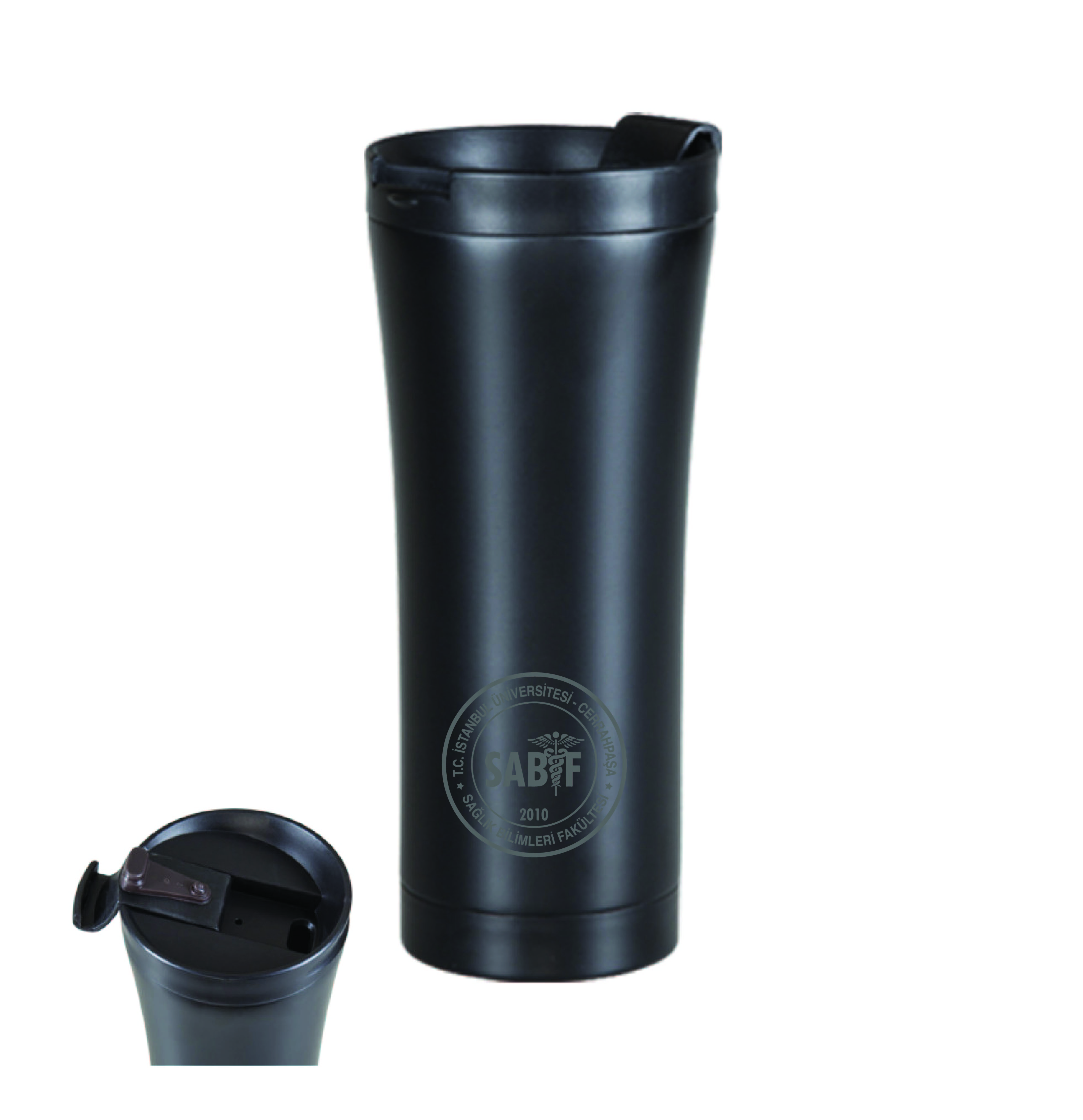 İÜC Saglik Bilimleri Fakültesi Çelik Termos 500 ML